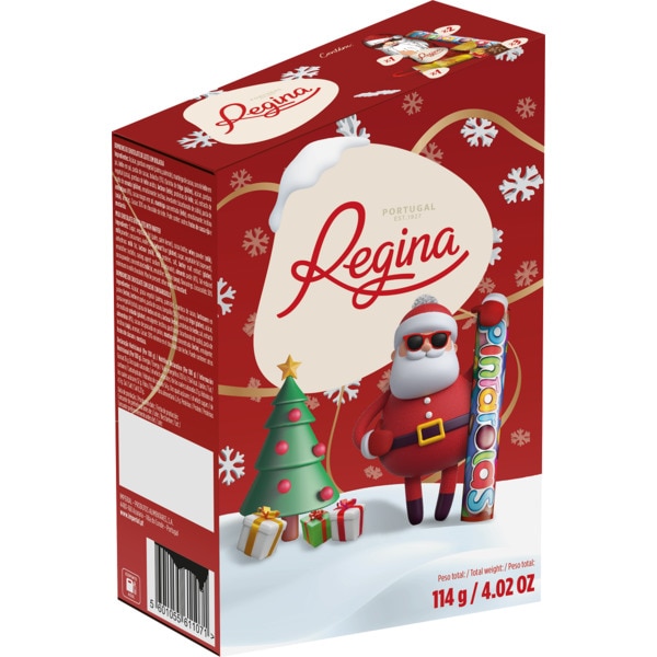 Kit Natal Chocolates embalagem 114 g