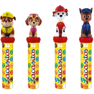 Lacasitos Chocolate Patrulha Pata embalagem 20 g Imagem Sortida.