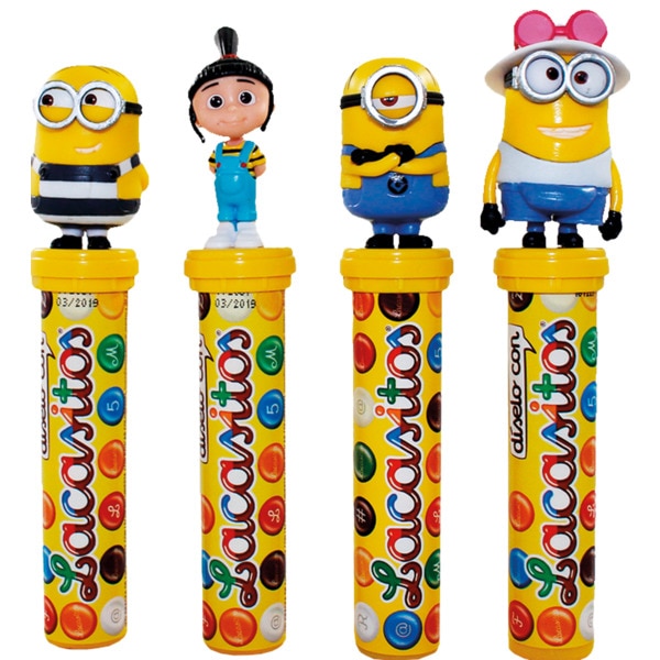 Chocolate Minions embalagem 20 g Imagem Sortida.