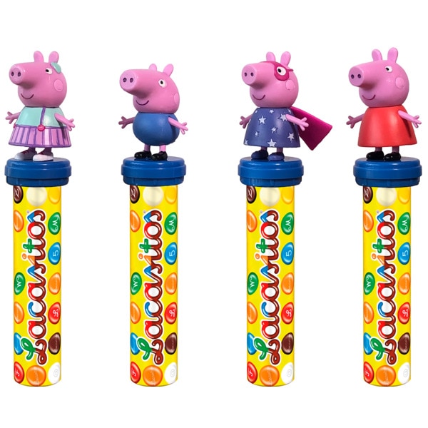 Chocolates Peppa Pig embalagem 20 g Imagem Sortida.