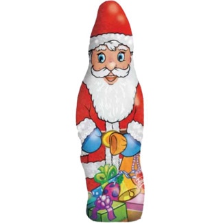 Friedel Pai Natal de Chocolate embalagem 150 g