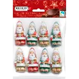Riegelein Sortido Pai Natal Chocolate embalagem 100 g