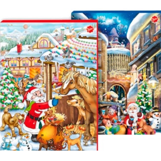 Friedel Calendário do Advento de Chocolate embalagem 75 g