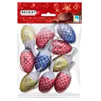 Riegelein Sortido Pinhas Chocolate embalagem 100 g