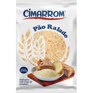 Cimarrom Tosta Ralada embalagem 250 g