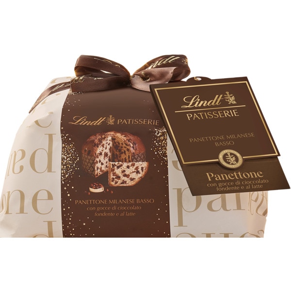 Panettone Duplo de Chocolate embalagem 1000 g