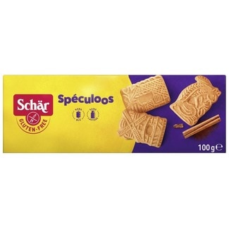 Schar Bolachas Spekulatius sem Glúten embalagem 100 g