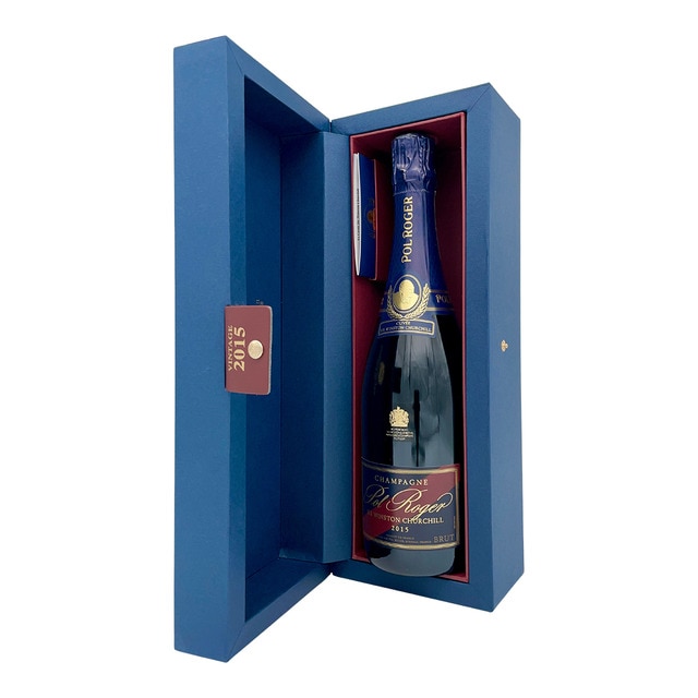 Estuche Champagne Sir Winston Churchill Cuvée Brut Pol Roger 2015