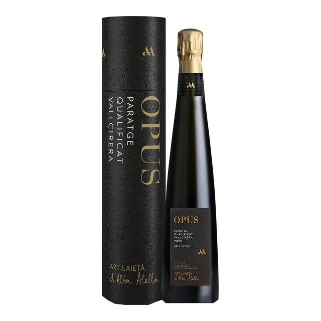 Cava Opus Paraje Calificado Vallcirera Brut Nature 2021 Art Laietà (Alta Alella)