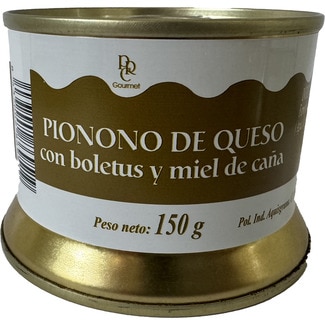 PRC GOURMET cheese pionono with boletus and cane honey tin 150 g