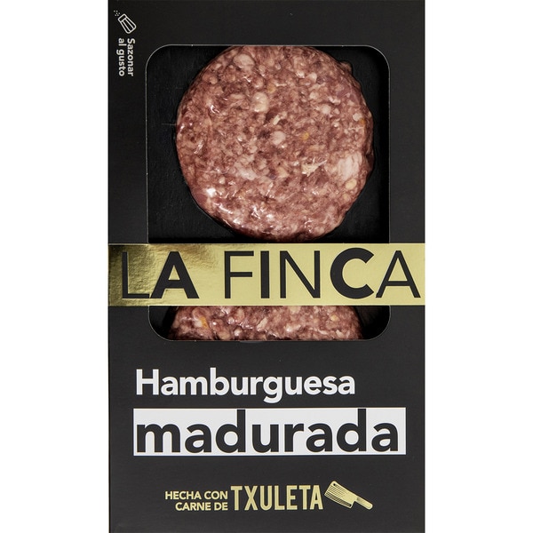 gereifter Hamburger aus Txuleta-Fleisch 2 Stück Schale 300 g