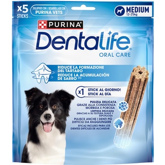 DENTALIFE Dentastix dental snacks for medium breed dogs 5 units 28 g