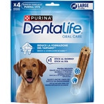 snack dental para perros tamaño grande 4 unidades 35 g