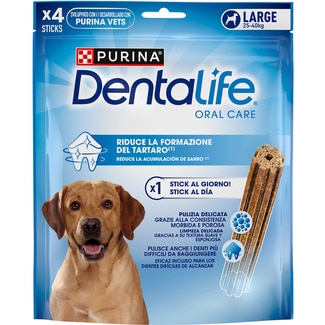 DENTALIFE DENTALIFE dental snack for large breed dogs 25-40 kg units 35 g