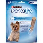 snack dental para perros tamaño mini 7 unidades 9 g
