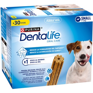 DENTALIFE Dentastix dental snacks for small breed dogs 30 units 16 g
