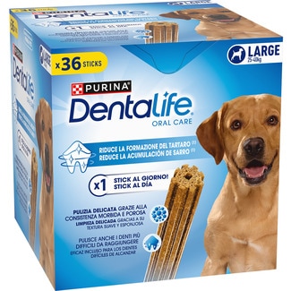 DENTALIFE Dentastix dental snack for large breed dogs 36 units 35 g
