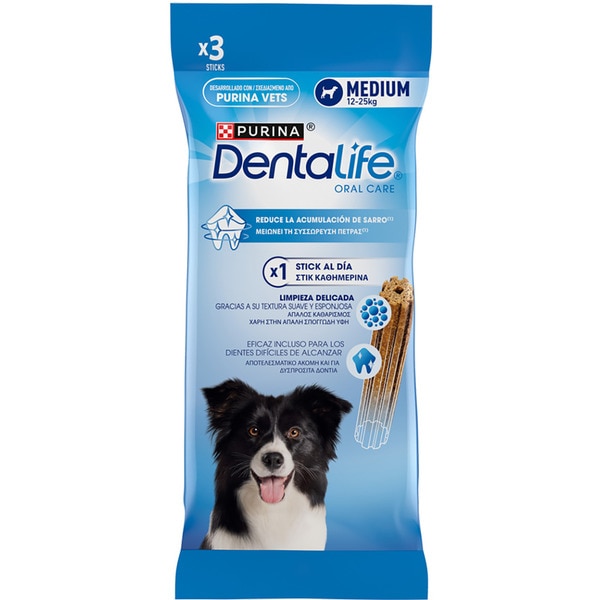 Dentastix dental snacks for medium breed dogs 3 units 28 g