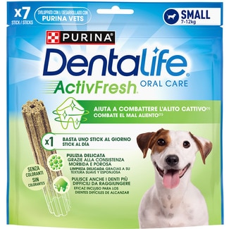 DENTALIFE Active Fresh dental snack for small breed dogs 7 units 16 g