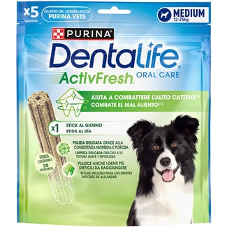 DENTALIFE Active Fresh dental snack for medium breed dogs 5 units 23 g