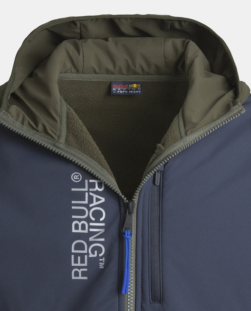 Polar fleece de hombre poliéster 100% bolsillo en el pecho