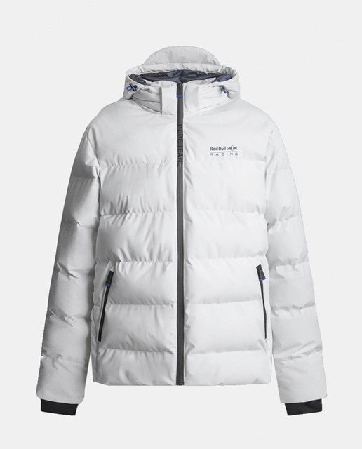 Chaleco acolchado de hombre poliéster-spandex cremallera impermeable