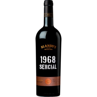 Blandy's Vinho da Madeira Sercial 1968 garrafa 75 cl