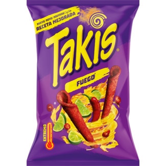 Takis Snacks de Milho Fuego 90 g