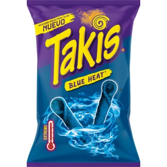 Takis Snack de Milho Blue Heat embalagem 90 g