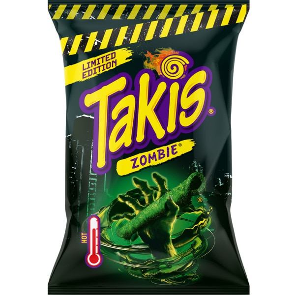 Snack de Milho Zombie embalagem 90 g