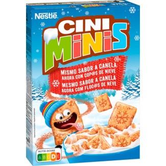 Nestlé Cereais Integrais Cini Mini's embalagem 375 g
