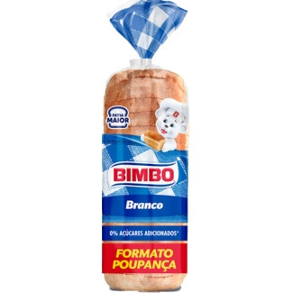 Bimbo Pão de Forma Familiar embalagem 640 g