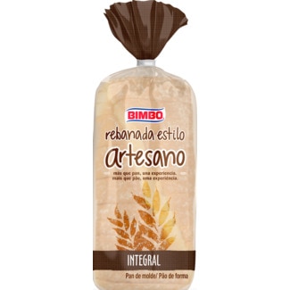 Artesano Pão Integral Estilo embalagem 500 g