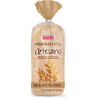 Artesano Pão Branco Estilo embalagem 500 g