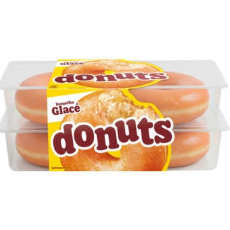 Donuts Glacé 4 Unidades embalagem 192 g