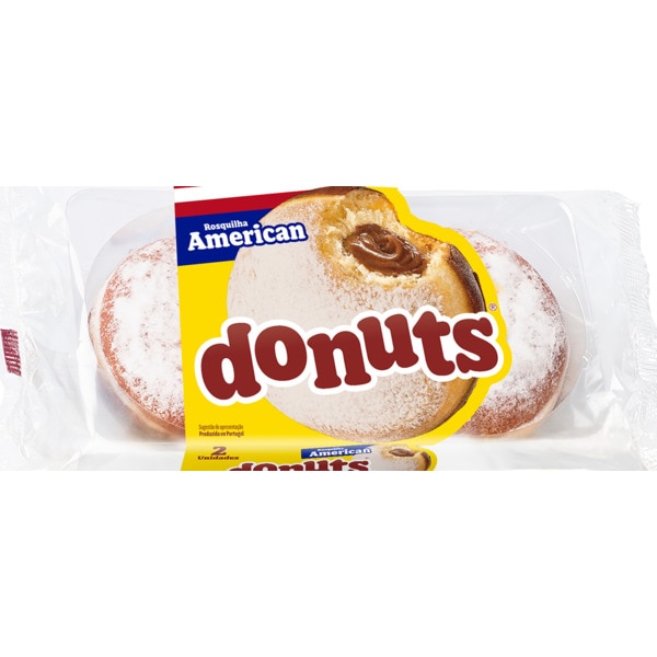 Recheados com Chocolate 2 Unidades embalagem 148 g