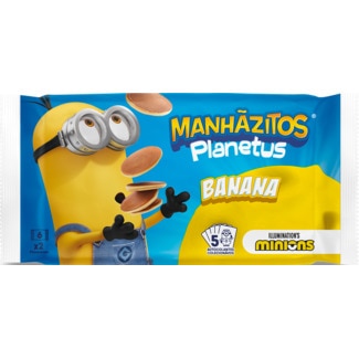 Manhãzitos Bolo Planetus de Banana embalagem 210 g
