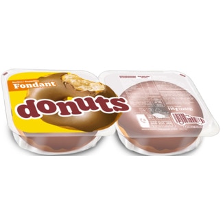 Donuts Fondante 2 unidades embalagem 114 g