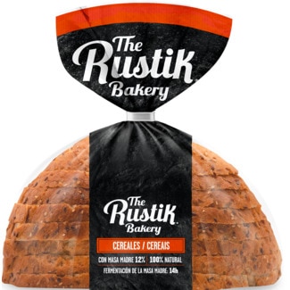 Bimbo Pão Rústico Cereais embalagem 400 g