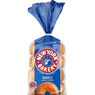 Bimbo Bagels 4 Unidades Clásico embalagem 300 g