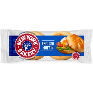 New York Bakery Muffin English 4 unidades embalagem 250 g