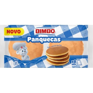 Bimbo Panquecas 8 unidades embalagem 216 g