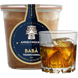 INGLIMA Babá Dessert Hausmacher Art aus Neapel mit Rumgeschmack Schale 300 g