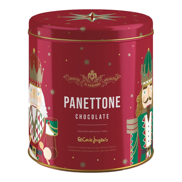 Panettone de chocolate Chiostro di Saronno Edición Especial para El Corte Inglés