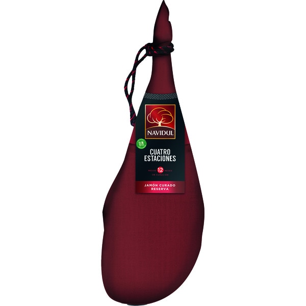 Four Seasons Reserva ham cured for more than 12 months piece 7,5 kg