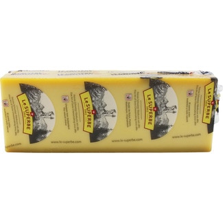 JURAFLORE französischer Käse aus Kuhrohmilch g.U. Comté Stück 200 g 9 Monate Reifung