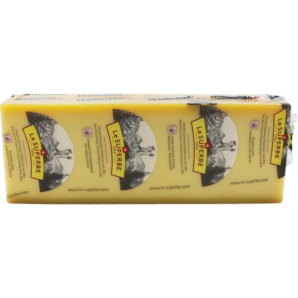 französischer Käse aus Kuhrohmilch g.U. Comté Stück 200 g 9 Monate Reifung