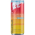 Winter Edition Energydrink mit Apfel- und Ingwergeschmack, zuckerfrei Dose 250 ml