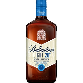 BALLANTINE'S Light spirit drink 20º bottle 70 cl