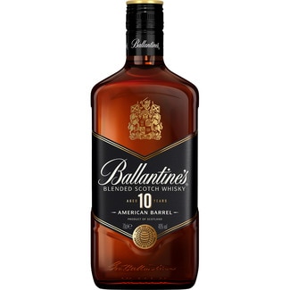 BALLANTINE'S Blended Scotch whisky 10 years bottle 70 cl